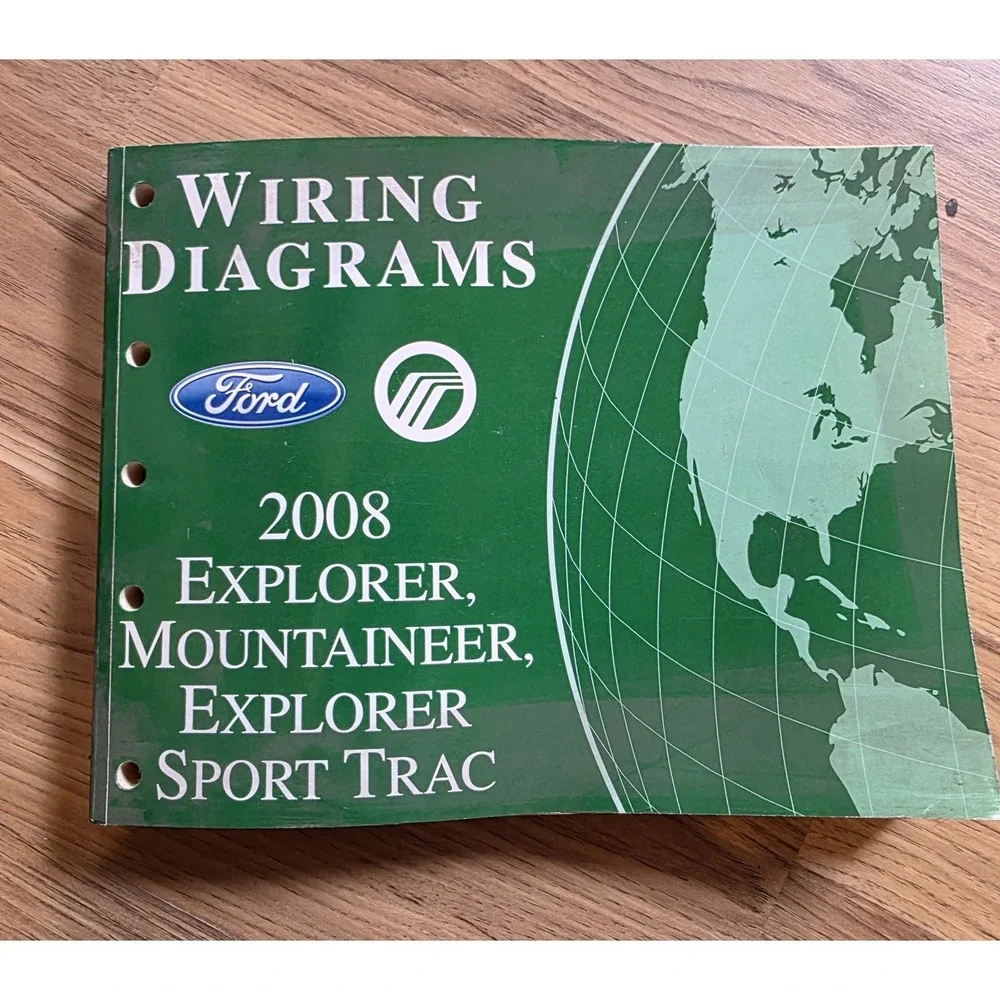 Ford Wiring Diagrams 2008 Explorer, Mountaineer, Explorer Sport Trac